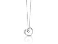 Collana Miluna Donna DIAMANTI 375 in Oro CLD4986X